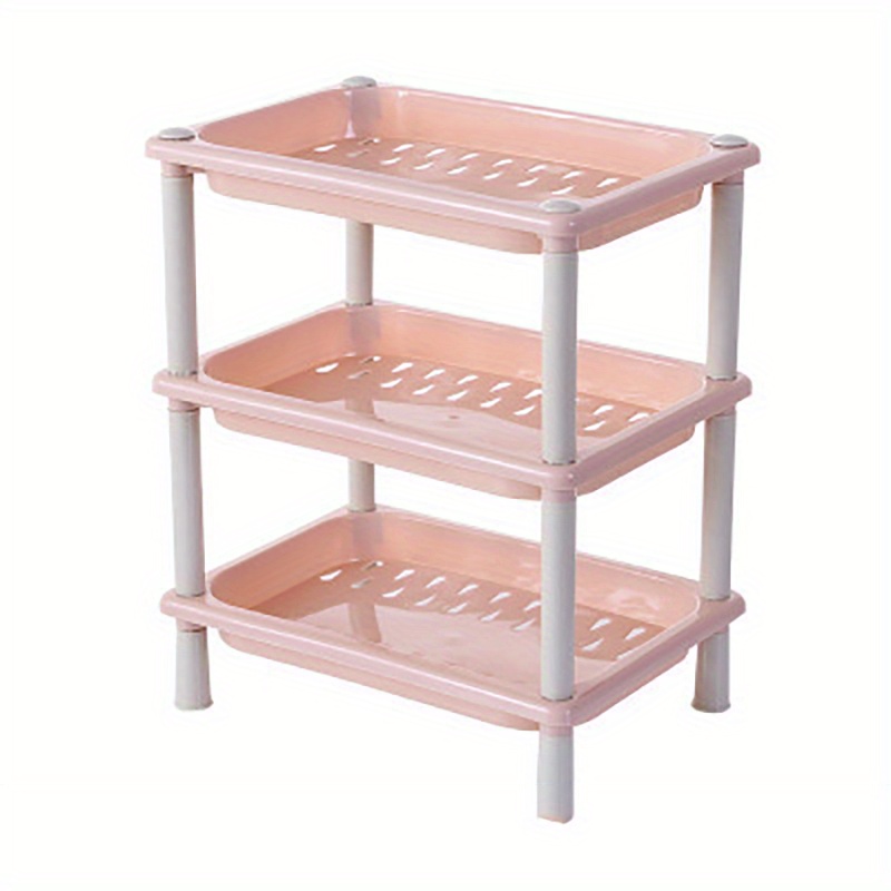 Small 3-Layer Modern Display Stand for Home Kitchen