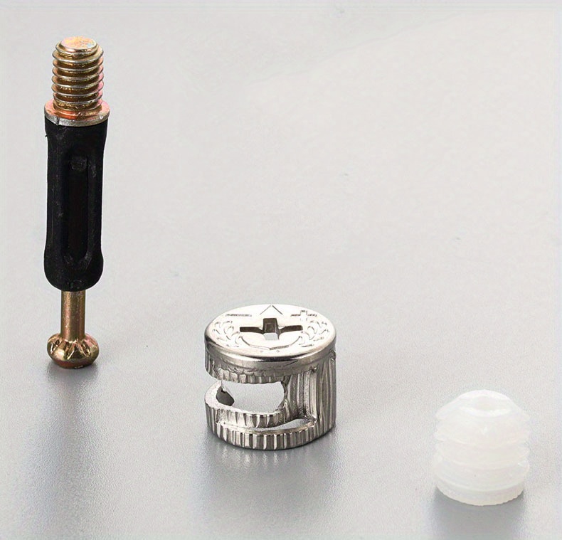 Furniture Connecting Cam Lock Fittings Dowel Cam Lock Temu United Kingdom