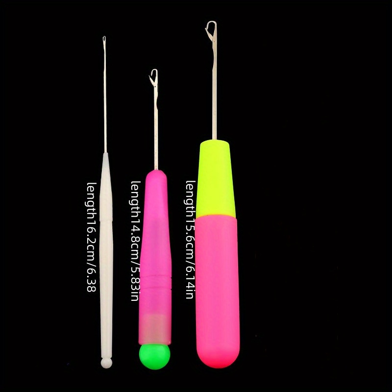 Tongue Crochet Tool Sweater Repair Crochet Hook Needle Live - Temu