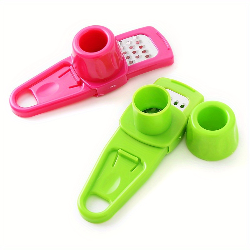 1pc Stainless Steel Mini Cheese Grater, Creative Random Color