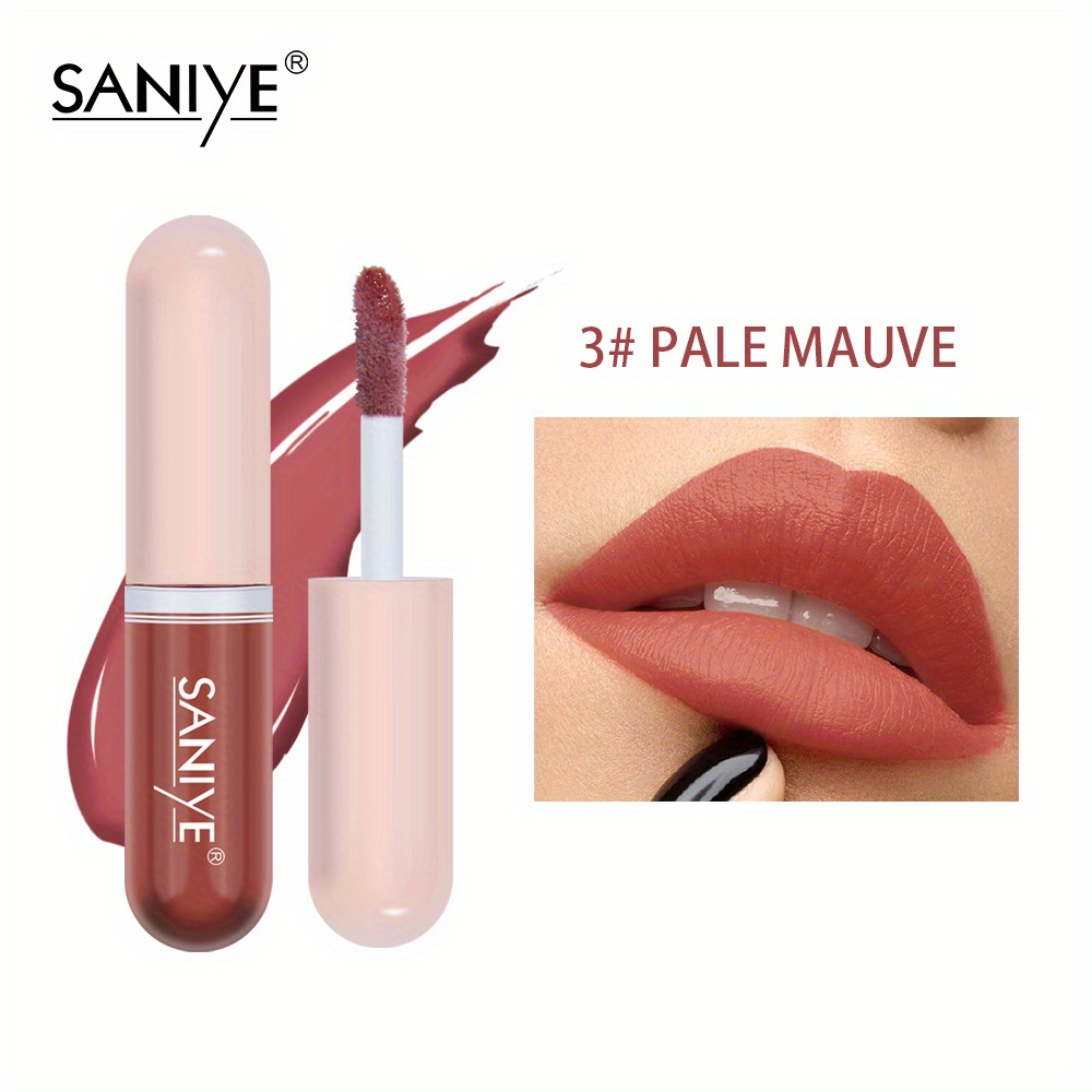 Waterproof Matte Velvet Lipgloss - Long-lasting Liquid Lipstick Capsule Lip  Gloss Set For Flawless Makeup - Temu