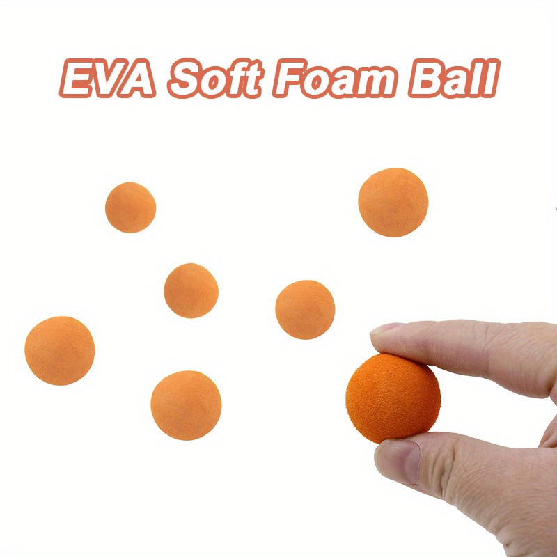 TOYANDONA 24pcs Eva Sponge Ball Bulk Toys Summer Toddler Toys Bulk