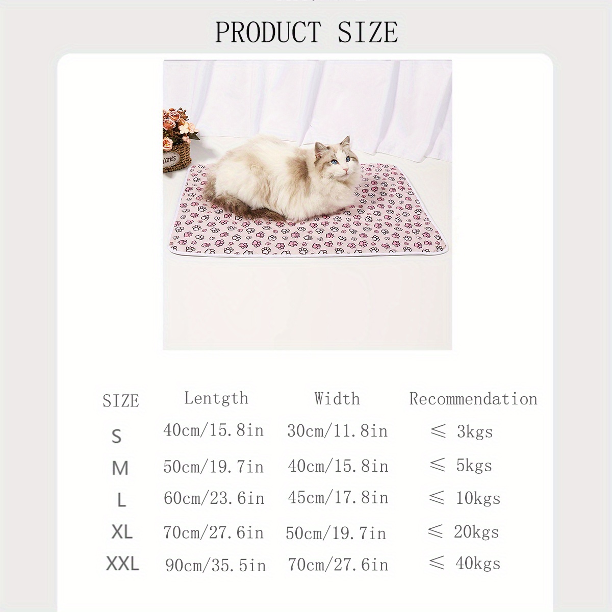 pet comfortable cooling mat with cute patterns cat and dog sleeping mat pet beds sofa cushion details 1