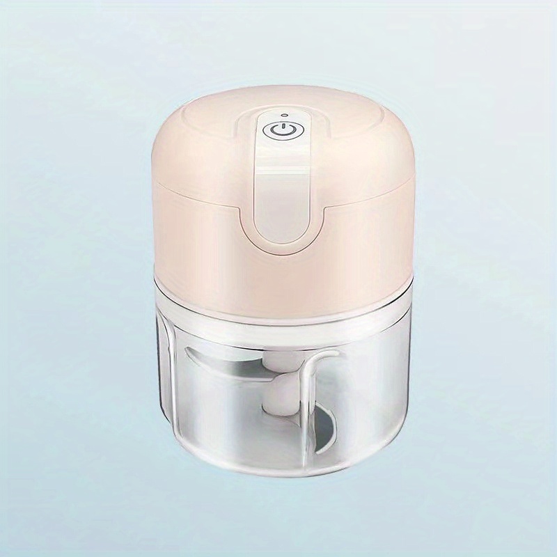 s Mini picadora eléctrica de alimentos, Mini picadora eléctrica de ajo con  carga USB, pequeño procesador de alimentos, utilizada para cebolla, ajo y  pimienta YONGSHENG 8390613211835