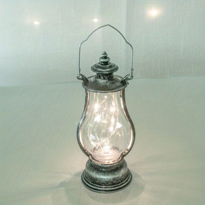 Retro Portable Small Oil Lamps Led Candles Small Night - Temu