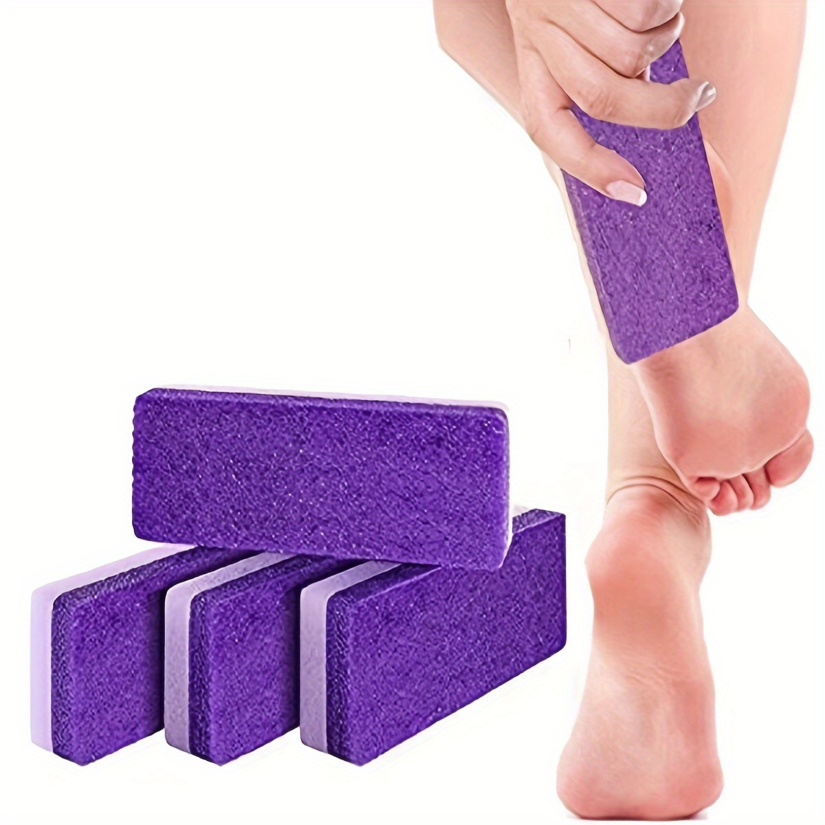 1pc Natural Pumice Stone Feet Hard Skin Remover - Temu