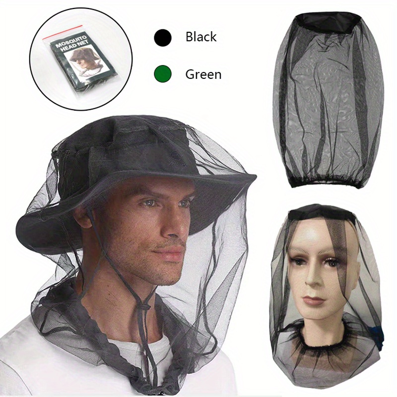 Insect Net Mosquito Mask Soft Durable Fly Net Outdoor - Temu