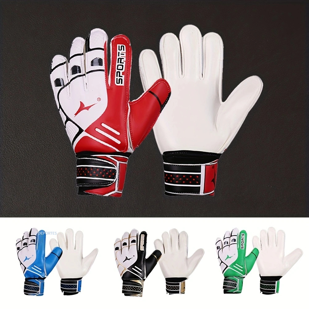 Youth Soccer Goalkeeper Gloves - Protección Completa De Los Dedos De La  Mano - Guantes Duraderos Y Cómodos Para Porteros