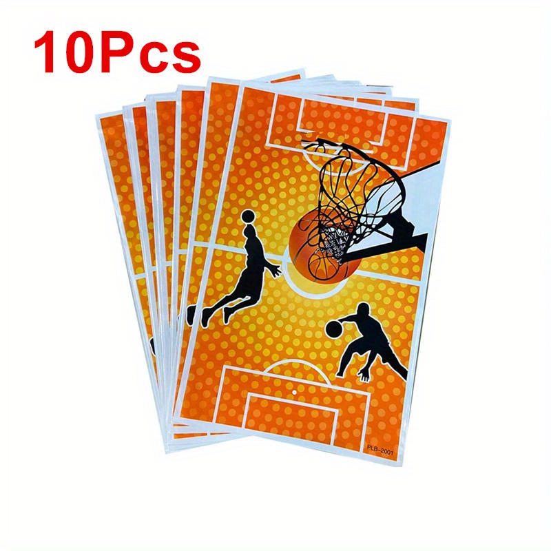  30 Pcs Basketball Party Bags Baseball Gift Goodie Favor Bags  Basketball Treat Candy Goody Bags Party Decorations Basketball Birthday Bag  with Handle for Kids Basketball Theme Birthday Party Supplies : Toys