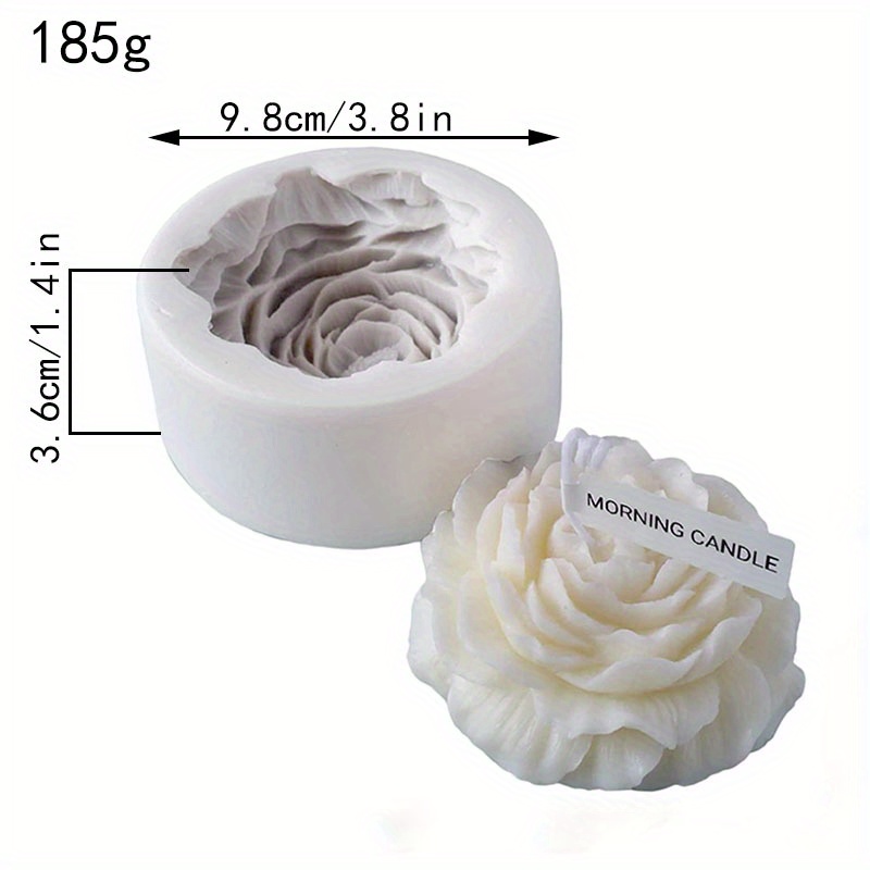 Flower Soap Molds for Soap Making, Resin Candle Mold Silicone