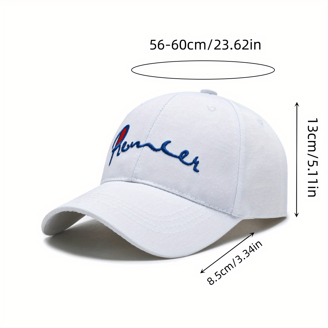 Mens And Womens Summer Fashion Casual Sunscreen Baseball Caps Cap