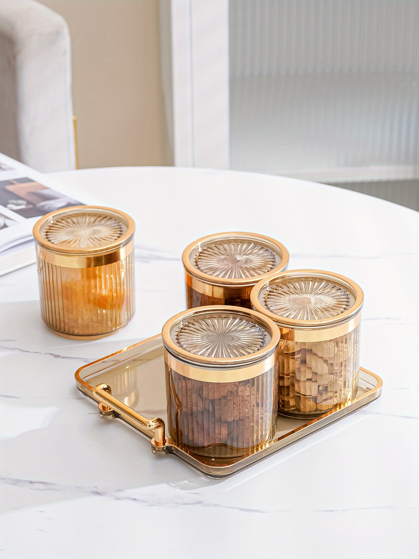 Storage Jars With Lids Nut Jar Dried Fruit Jar Nut Jar - Temu