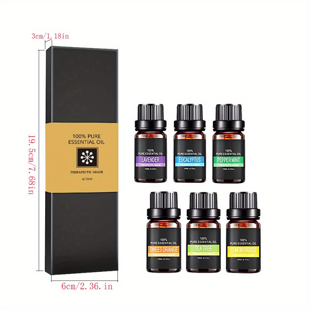 Essential Oils Set Men Fragrance Oil essential Oils Kit - Temu