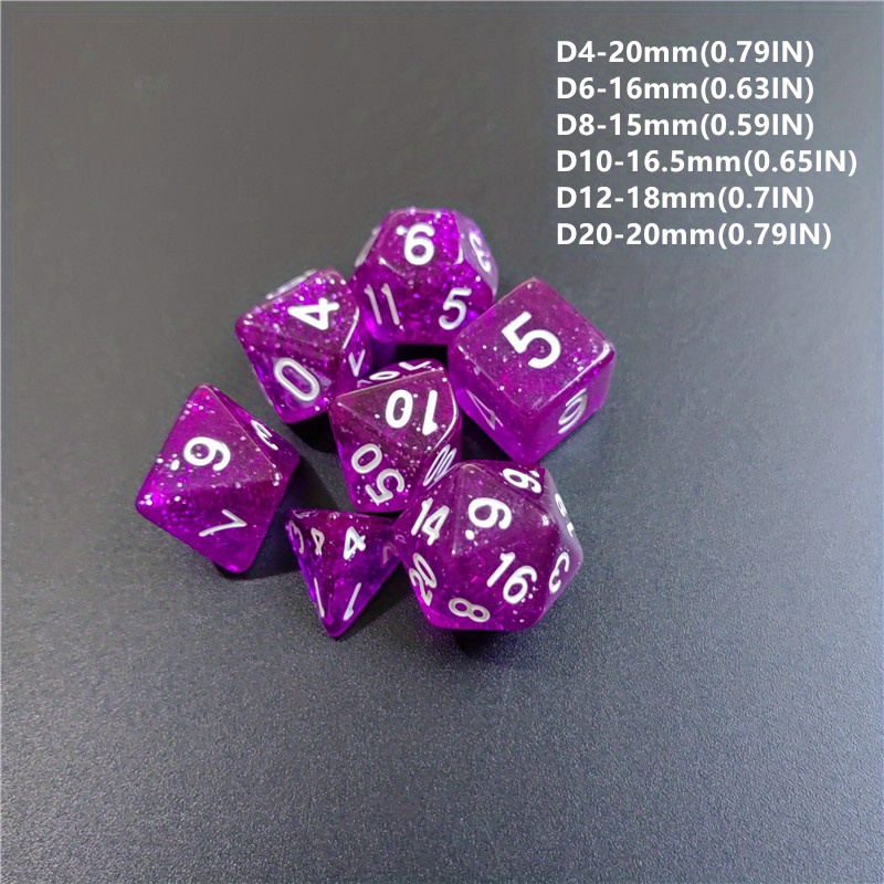 Opaque Polyhedral Green /White D4 | 4-Sided Dice (Sold per Die)