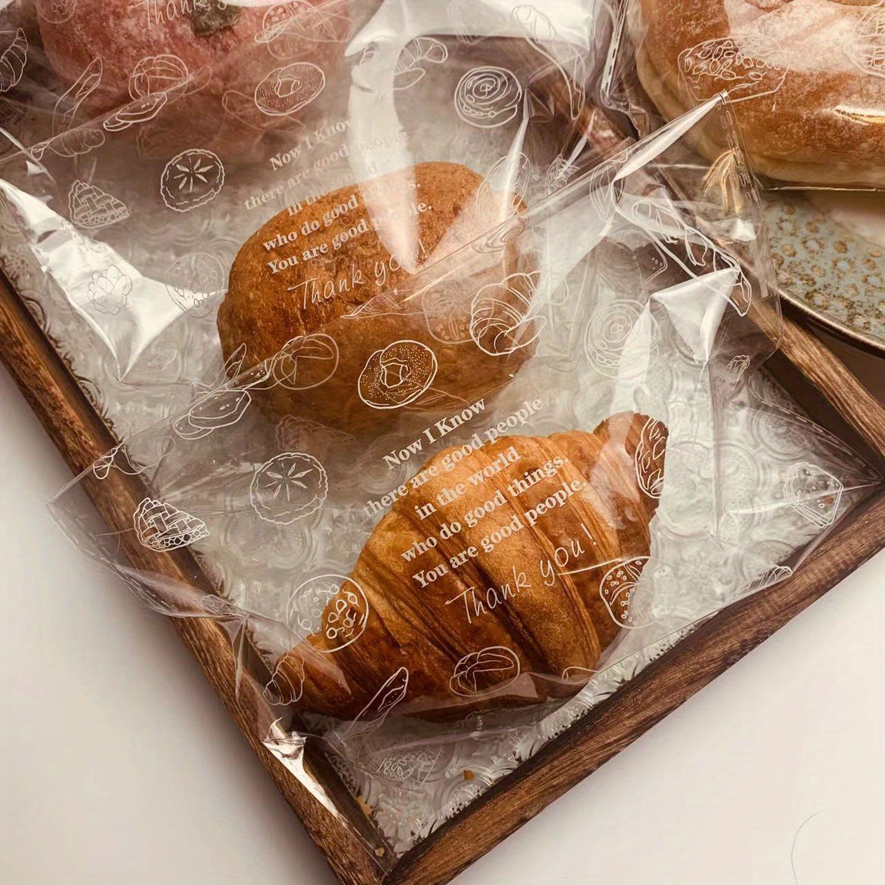 Bolsas de tela para pan, hechas a mano y reutilizables - La Sentipensante