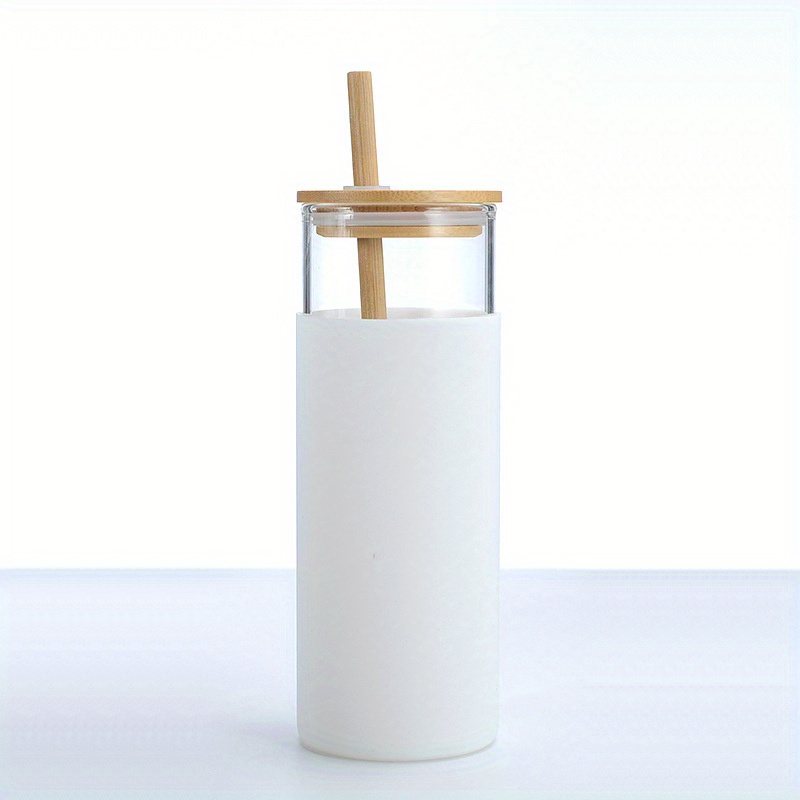 Glass Tumbler Cup with Bamboo Lid – Bamboo Switch