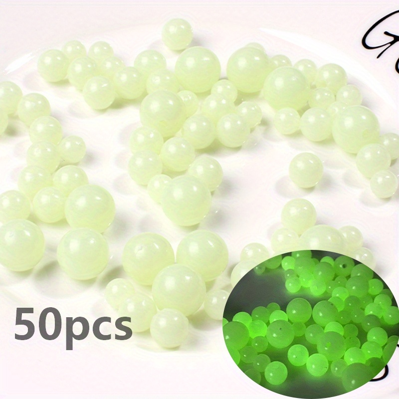 Luminous Glow Fishing Beads for Night Fishing - Essential Tackle Lures for  Increased Catch Success