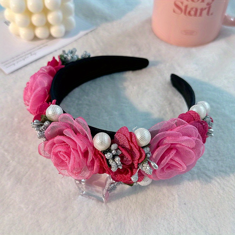 Flower Hair Accessories | Daisy Headband