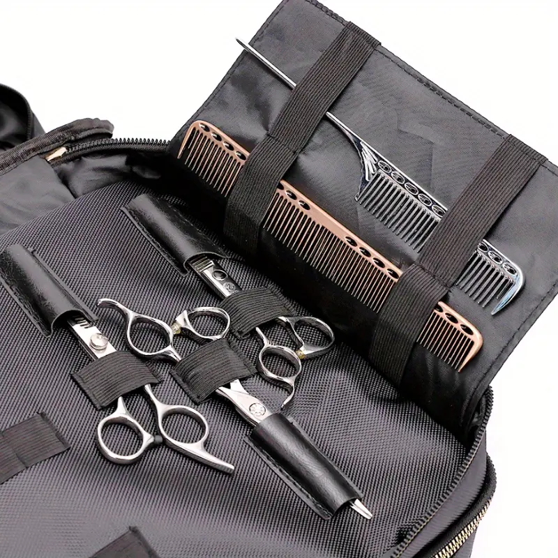 barber bags hair stylist hairdressing tool storage bag waterproof large capacity storage backpack travel shoulders bag details 4