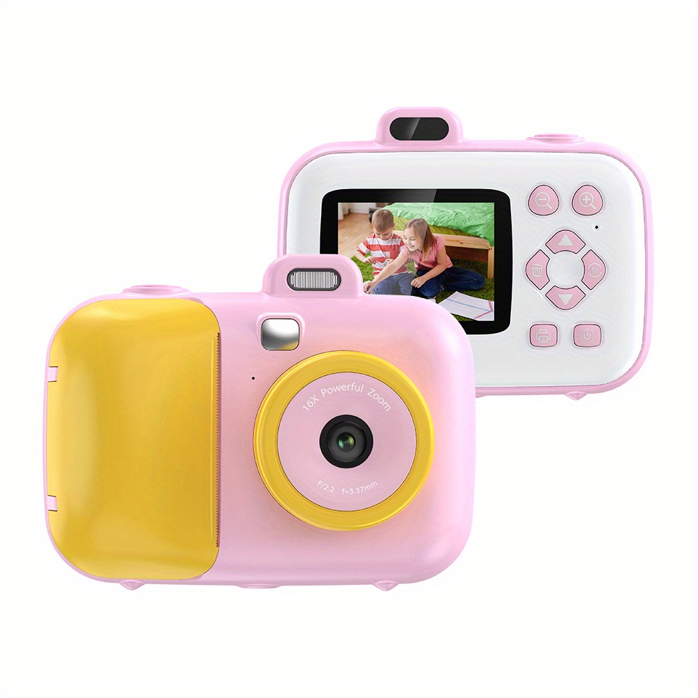 Instant Photo Camera Fotocamera Istantanea Foto Carta - Temu Italy