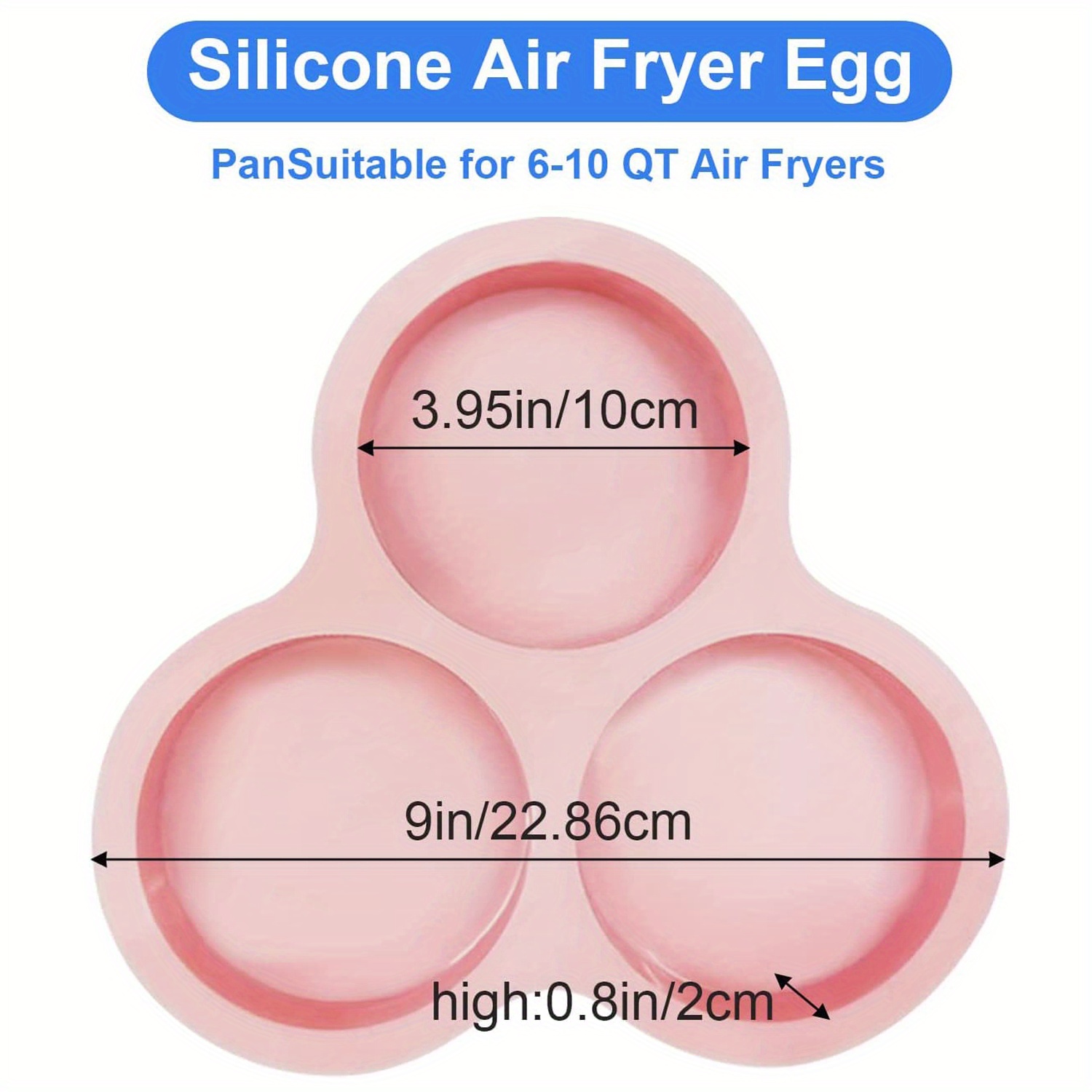Airfryer Moule en silicone Air Fryer Mat Incrustation de silicone