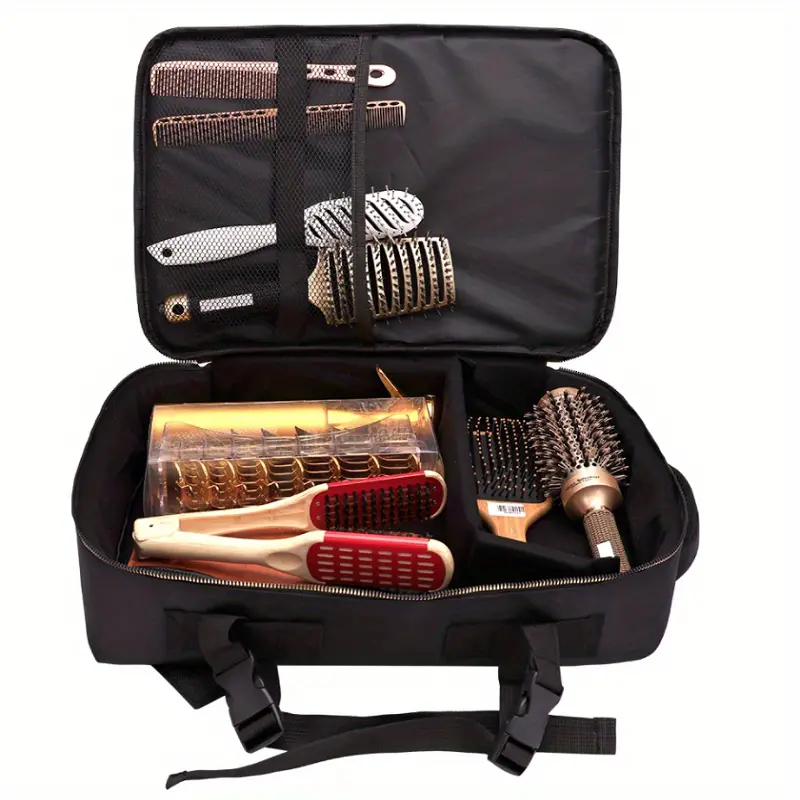 barber bags hair stylist hairdressing tool storage bag waterproof large capacity storage backpack travel shoulders bag details 7