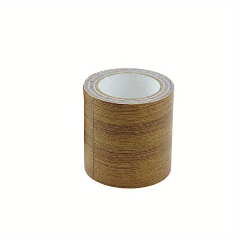 AIEX 1 cinta de reparación de grano de madera, parche adhesivo de  reparación de grano de madera de 2.24 x 180 pulgadas para mesas, sillas,  zócalos