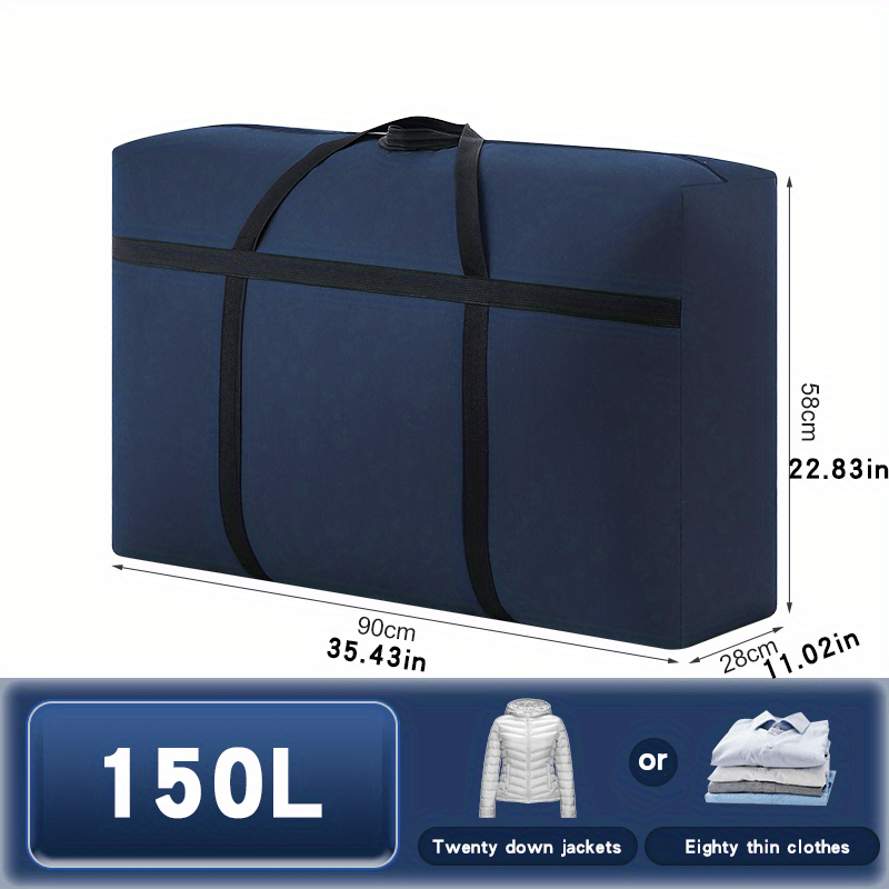 Extra Large Heavy Duty Travel PP Woven Clothing Storage Moving