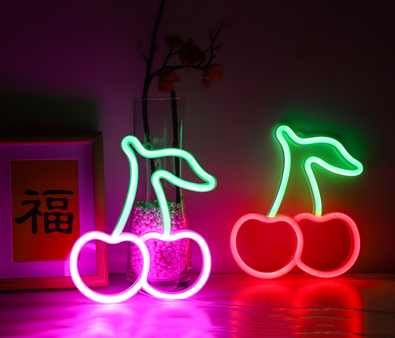 Luminous Spaceartistic Led Neon Sign For Room Decor - Usb/battery Powered  Wall Art