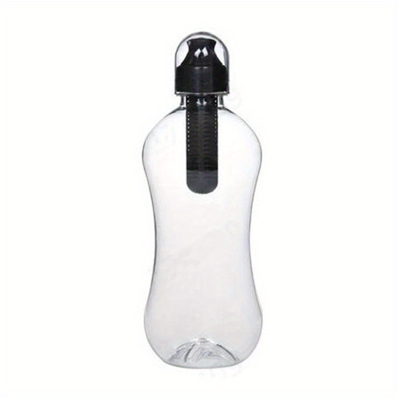 1pc 16.9 Oz Bottiglia Filtro Acqua Con Carbone Attivo Ad Alta Purezza Per  Escursionismo, Zaino In Spalla, Campeggio, Viaggi, Bottiglia Portatile Per
