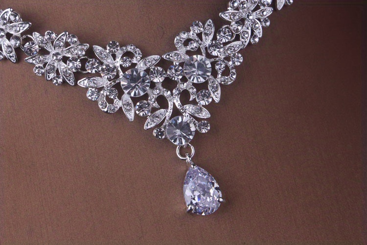 барочный корона свадебные украшения ободок свадебное платье аксессуары корона ожерелье серьги детали 6