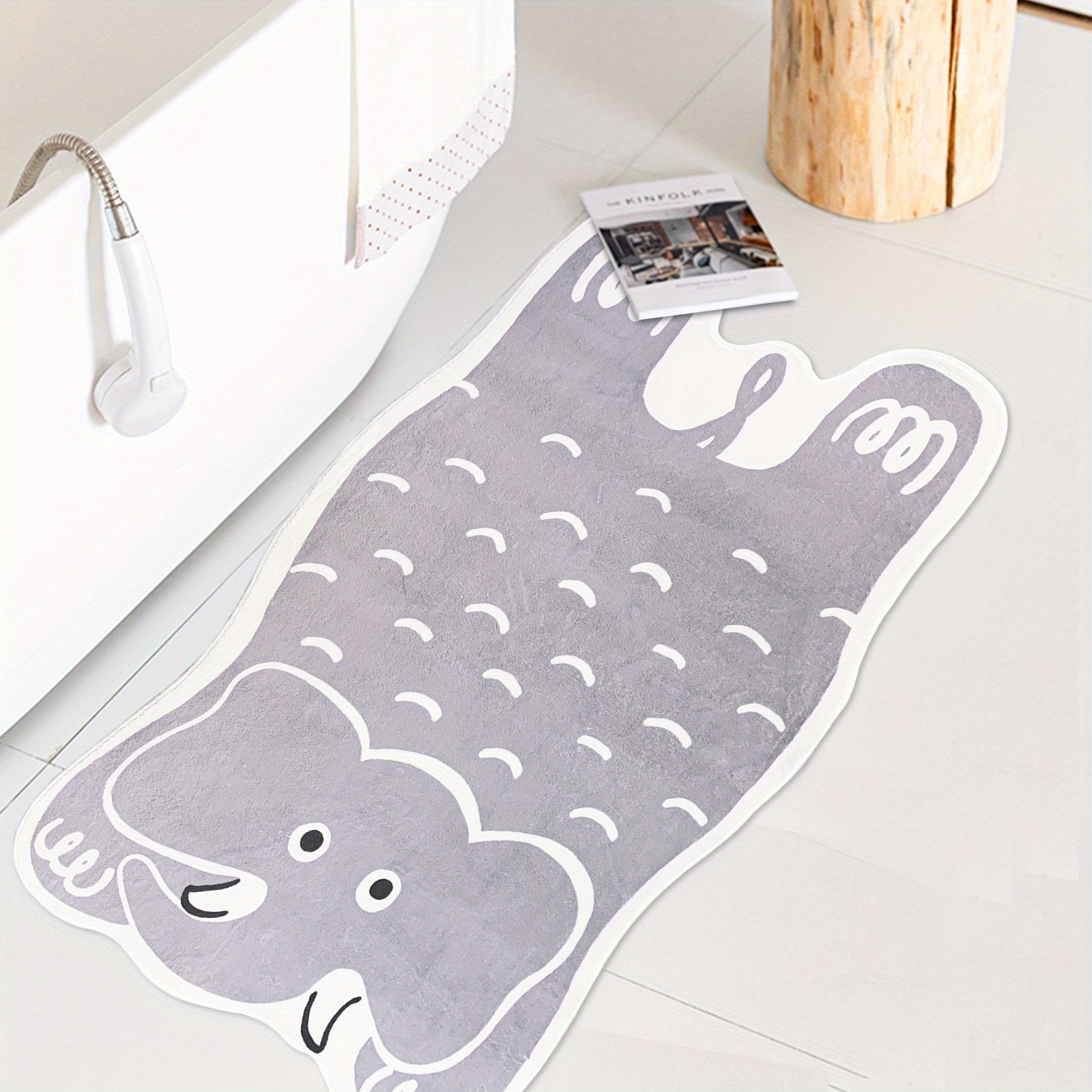 Elephant Kids Bath Mat