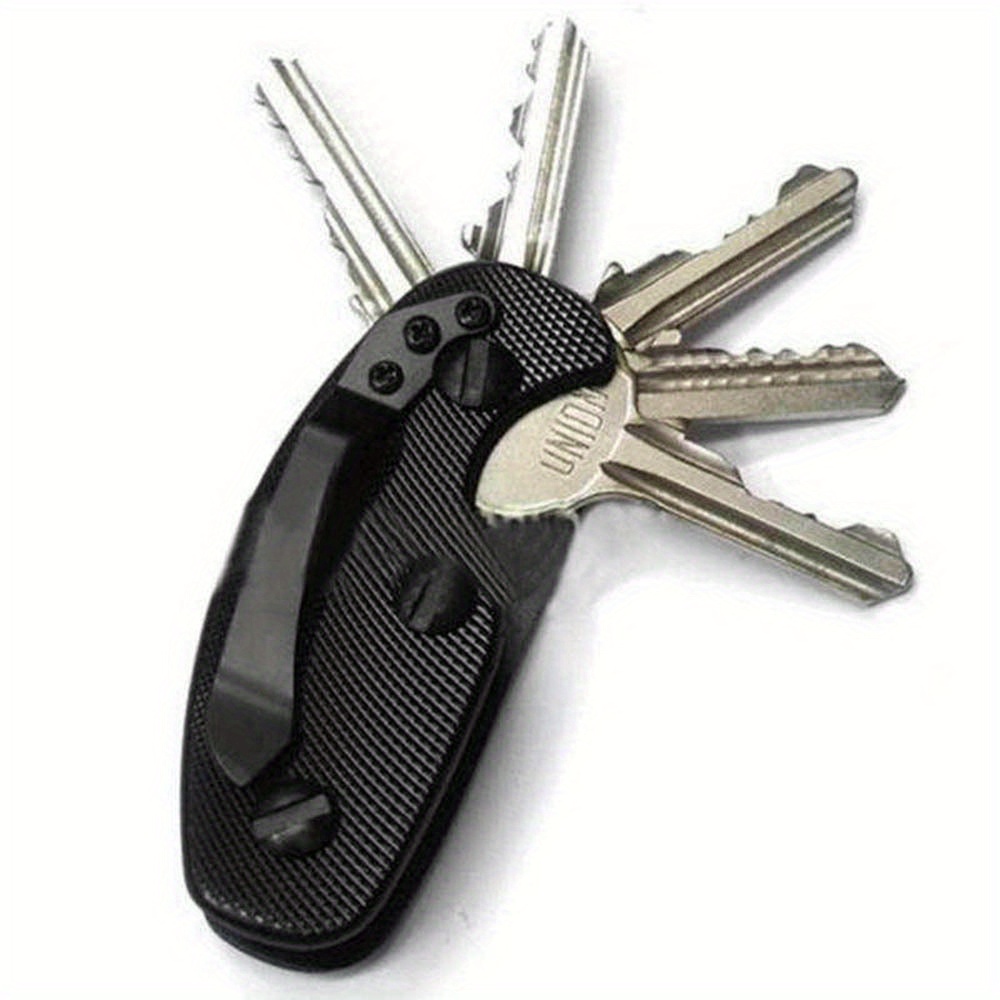 Smart Key Holder Portable Pouch Bag Case Wallet Holder Chain Car Key Wallet Edc Pocket Key Organizer Tools For Men