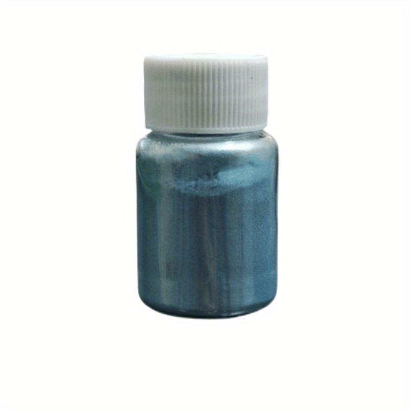 Teal-Maroon Color Shifting Mica, Epoxy Colorant