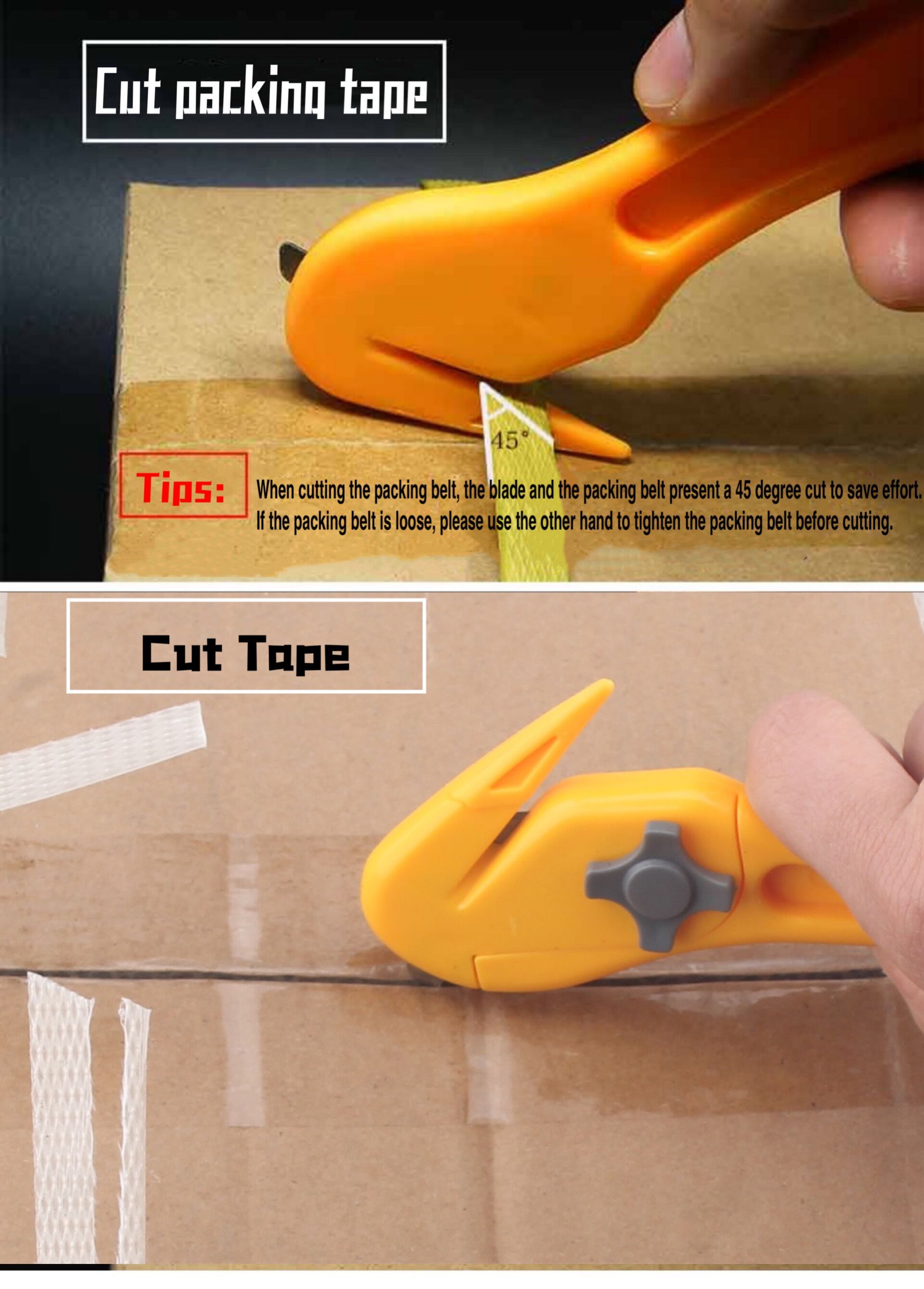 Safety Unboxing Knife The Ultimate Tool For Unpacking And Cutting
