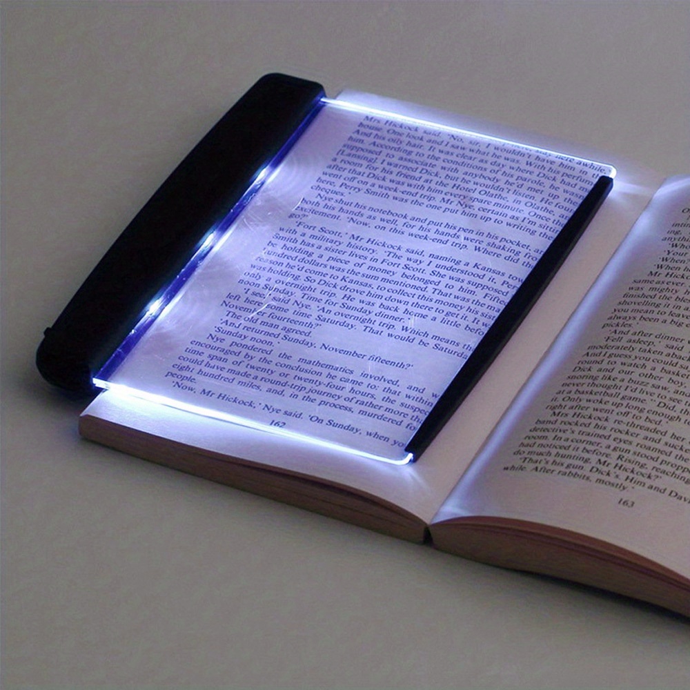 1 Luce A Led Lettura A Pannello Luce Libro Luce Leggere A - Temu Italy