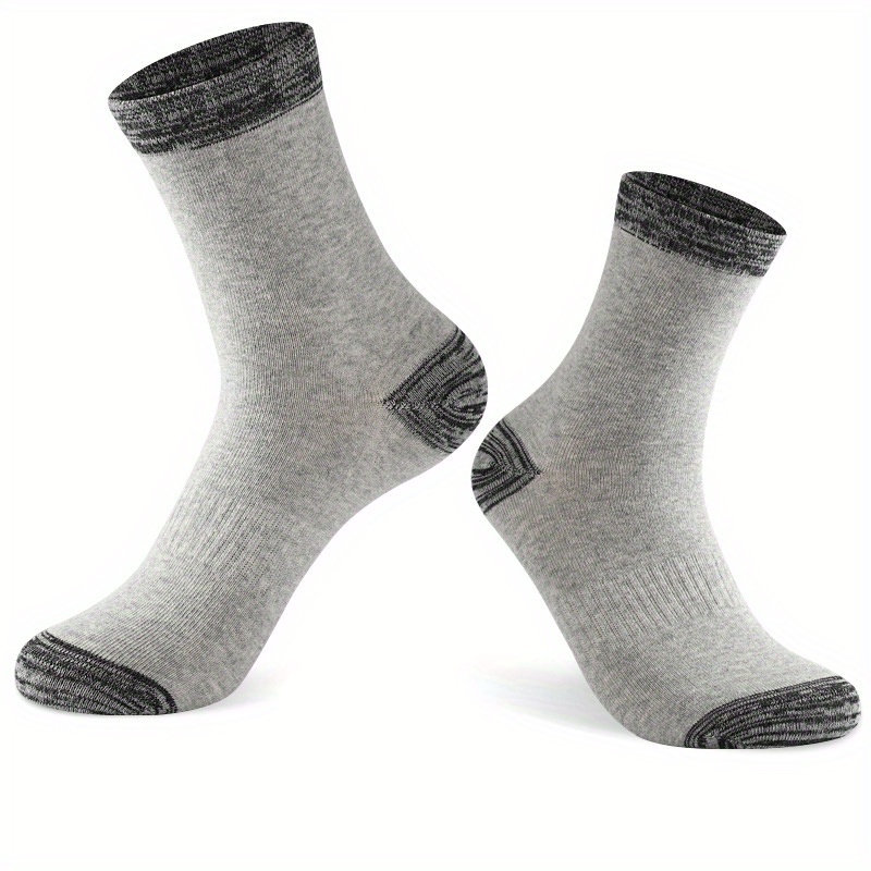 Calcetines de trabajo acolchados de algodón para hombre para botas de punta  de acero, talla 12-15 de EE. UU