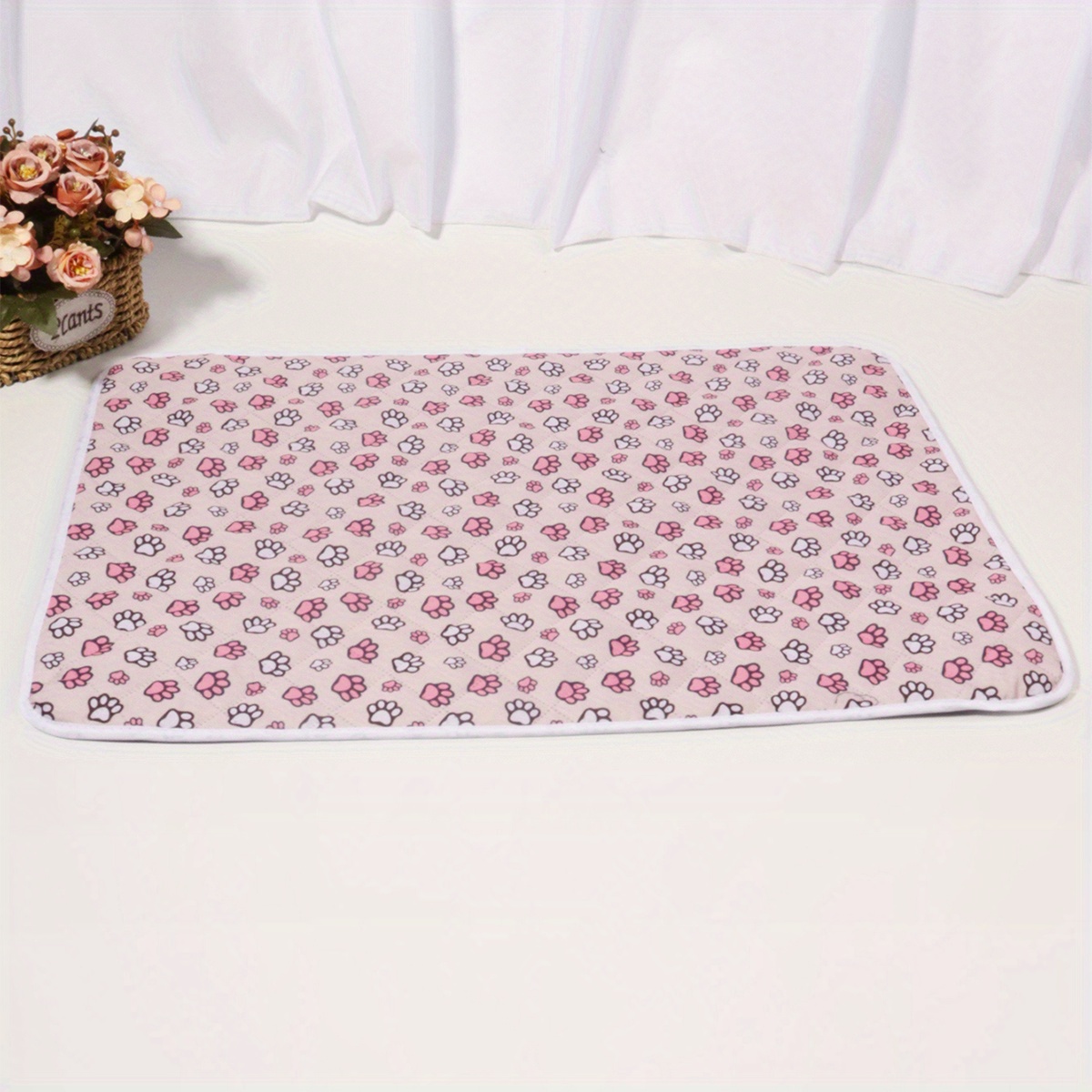 pet comfortable cooling mat with cute patterns cat and dog sleeping mat pet beds sofa cushion details 2