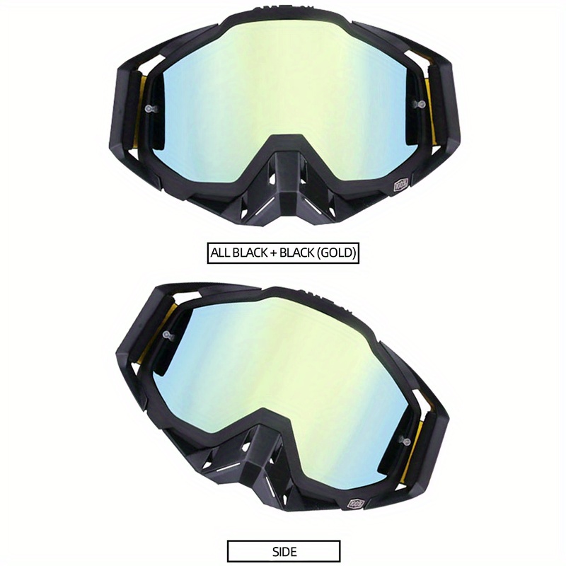 Gafas Sol Hombre Protección Uv, Gafas Protectoras Conducir En Bicicleta  Montaña Aire Libre Prueba Viento, Ideal Motocicleta - Joyería Accesorios -  Temu