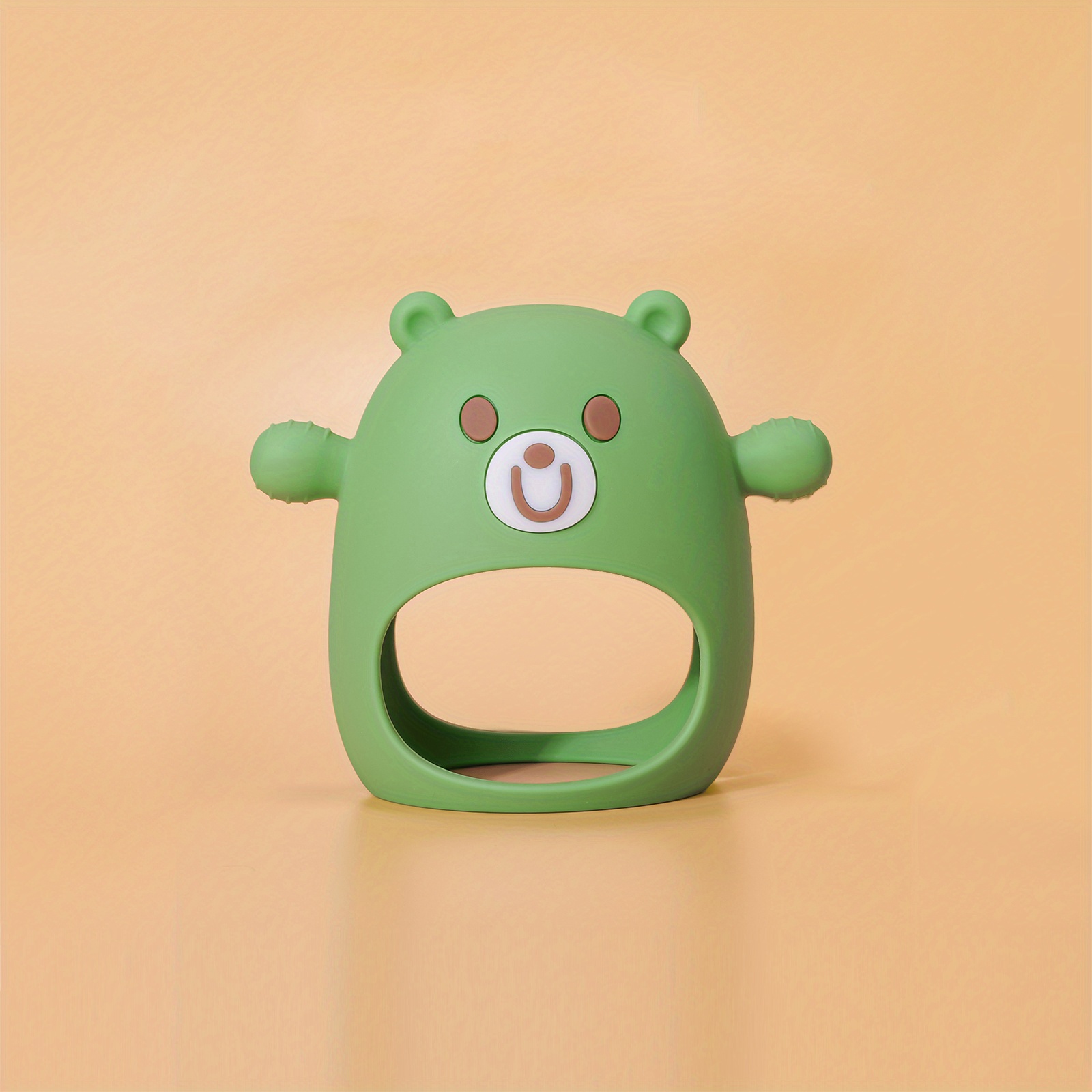 TYRY.HU Baby Teether Mitten, Silicone Teething Toy for Sucking Needs