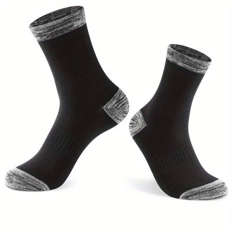 Calcetines deportivos gruesos para hombre y mujer, con amortiguador,  absorben la humedad, para deportes al aire libre, 3/6 pares