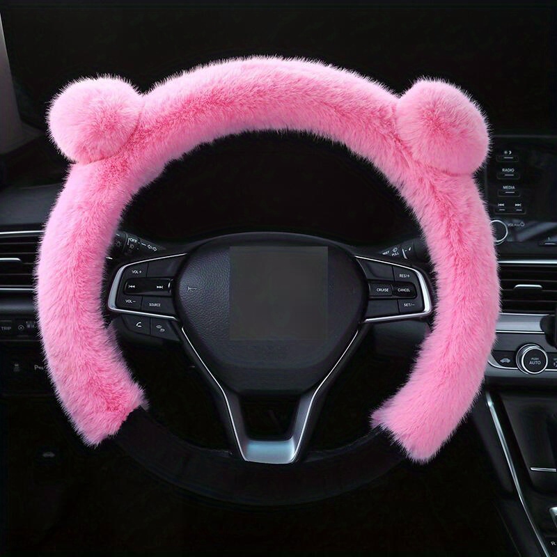 SWC-PLUSH: STEERING WHEEL COVER WALL DISPLAY - PLUSH