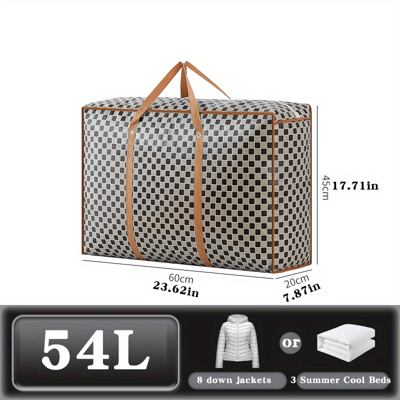 Travel Luggage Bag, Moving And Packing Bag, Non-woven Printed