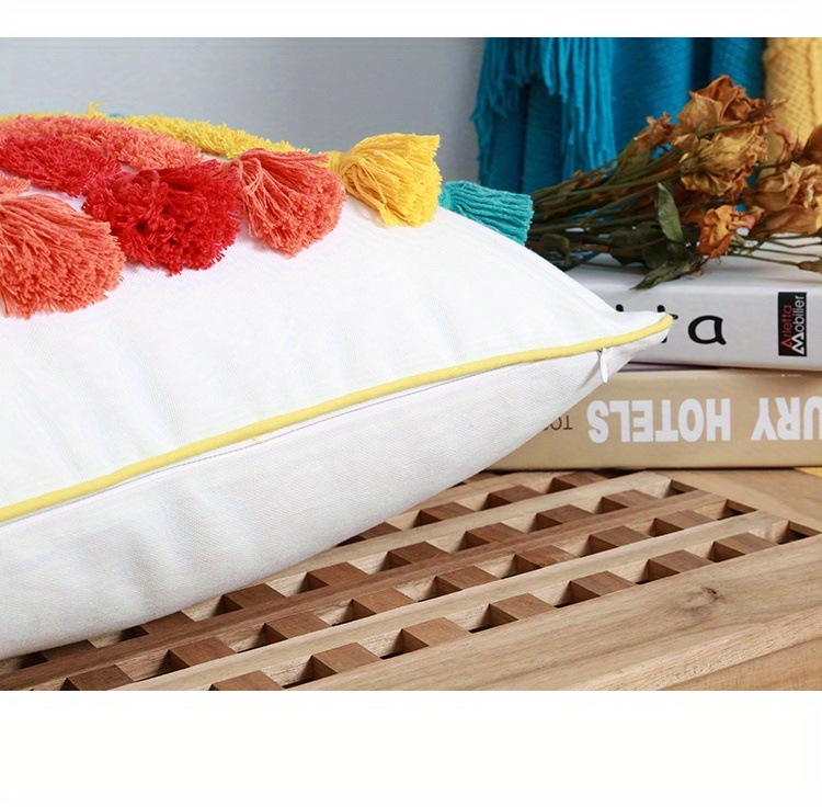 Colorful discount bed pillows