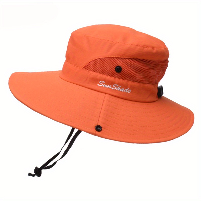 Designer Wide Brim Hats Sunscreen Sunhat Fishing Hat Bucket Hat For Women  Frayed Cap Farm Hat From 9,41 €