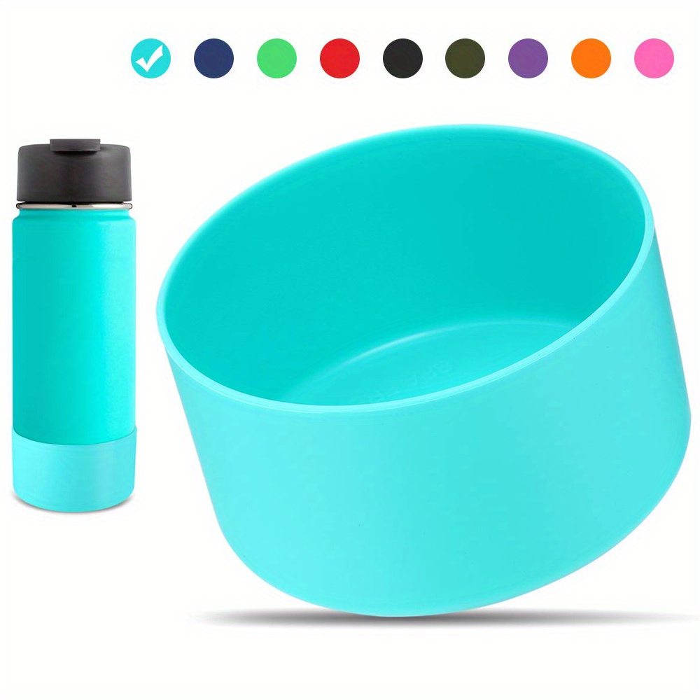 Protective Silicone Sleeve Compatible With Hydro Flask Sleeve
