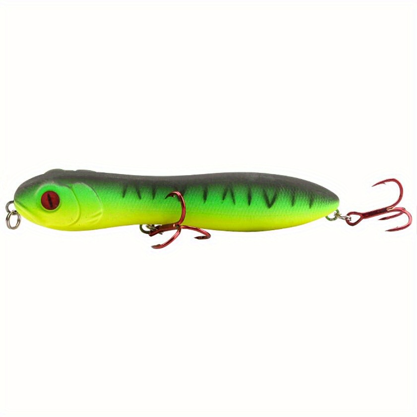 Snake Head Pencil Lure Bait Freshwater Seafishing Simulation