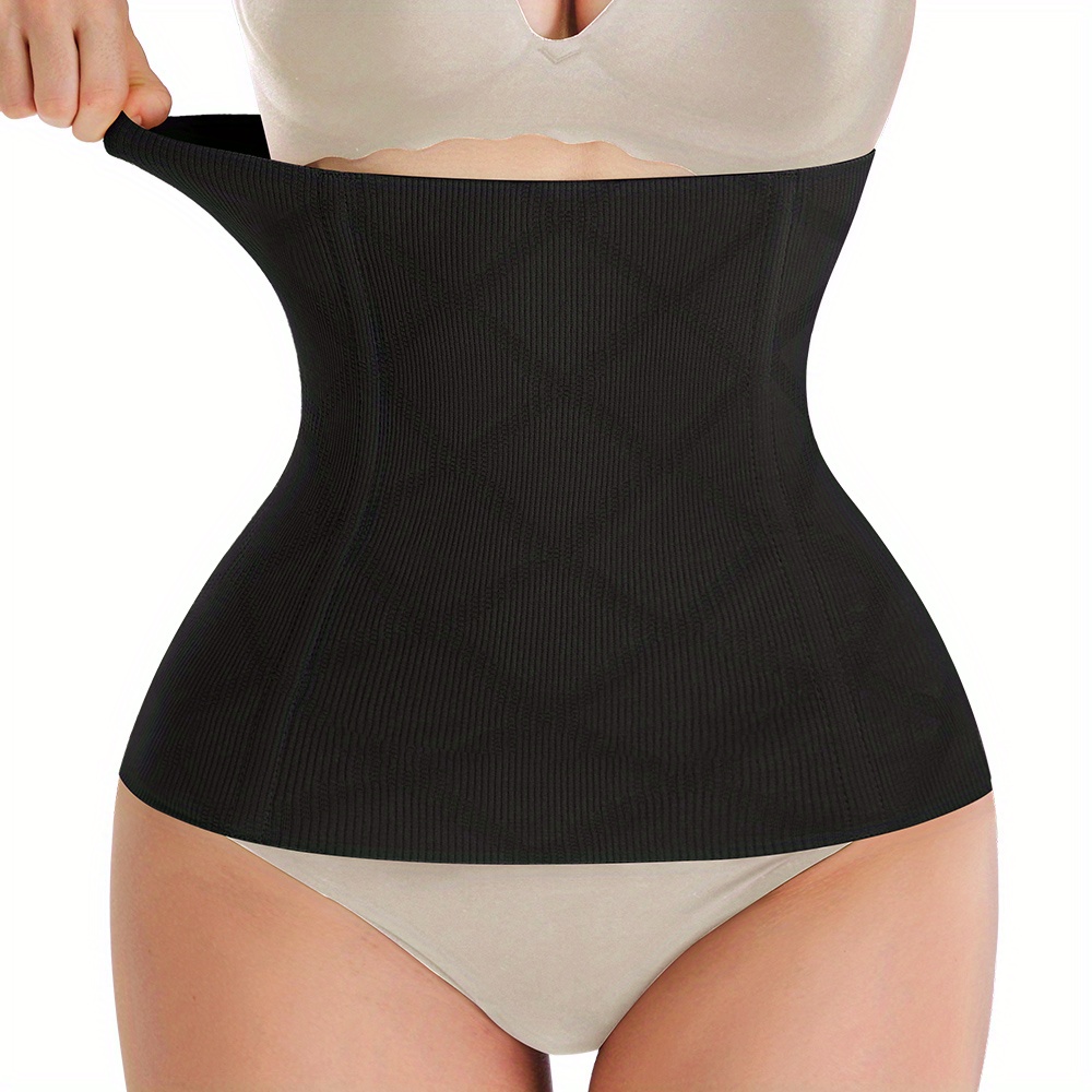 JUNLAN Waist Trainer Bodysuits Women Clothing Tummy Control