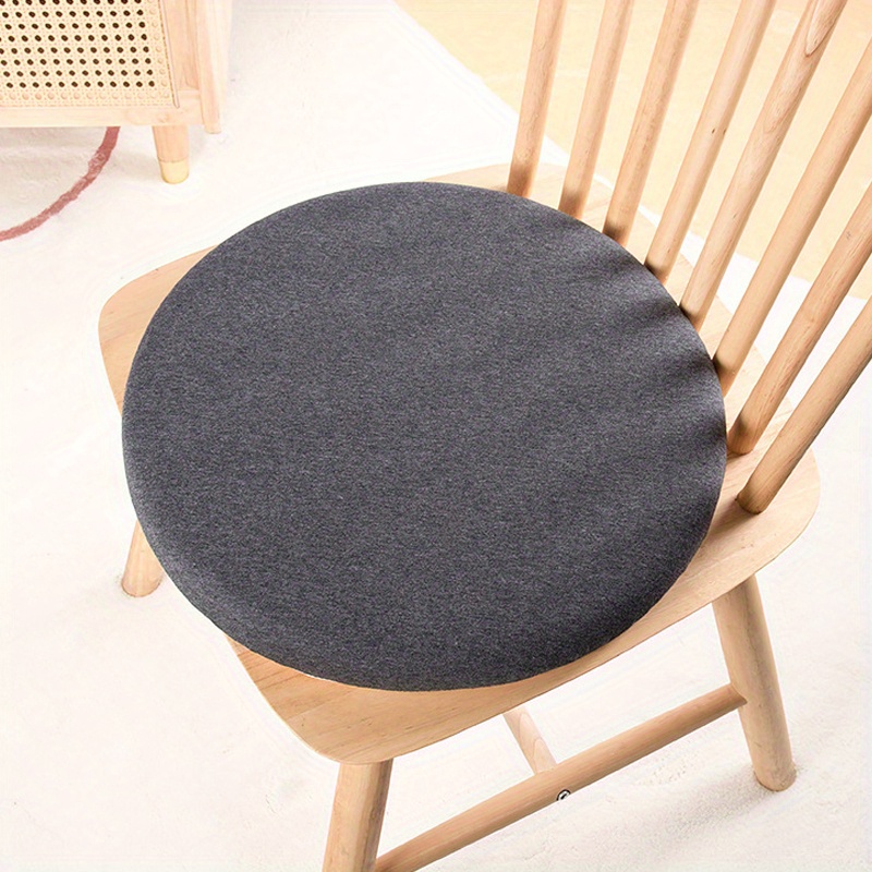 Round chair cushion with memory foam (40 cm)