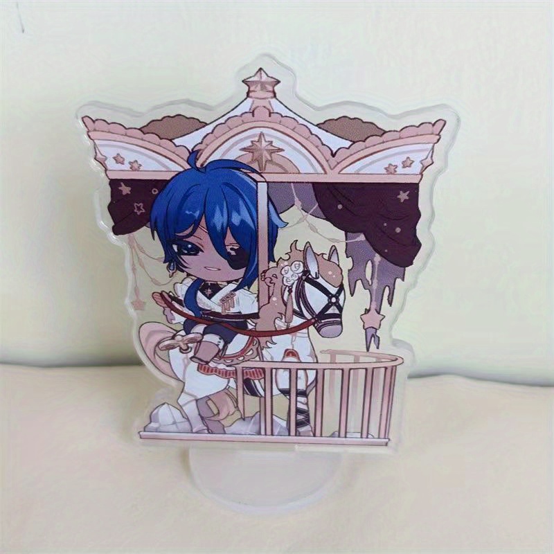 15CM Japan Anime BLUE LOCK Acrylic Standing Isagi Yoichi Chigiri Hyoma  Figures Desktop Stand Model For